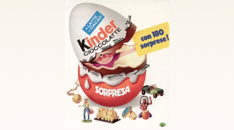 What Product Designers can learn from the Kinder Egg